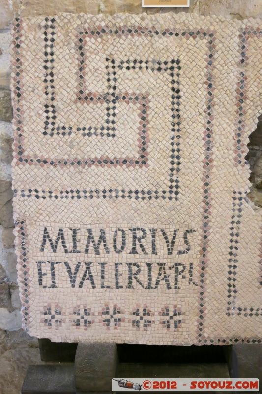 Porec - Euphrasian Basilica - Mosaic
Mots-clés: Croatie geo:lat=45.22850779 geo:lon=13.59341182 geotagged HRV Istarska Pore Eglise Monastere patrimoine unesco Mosaique