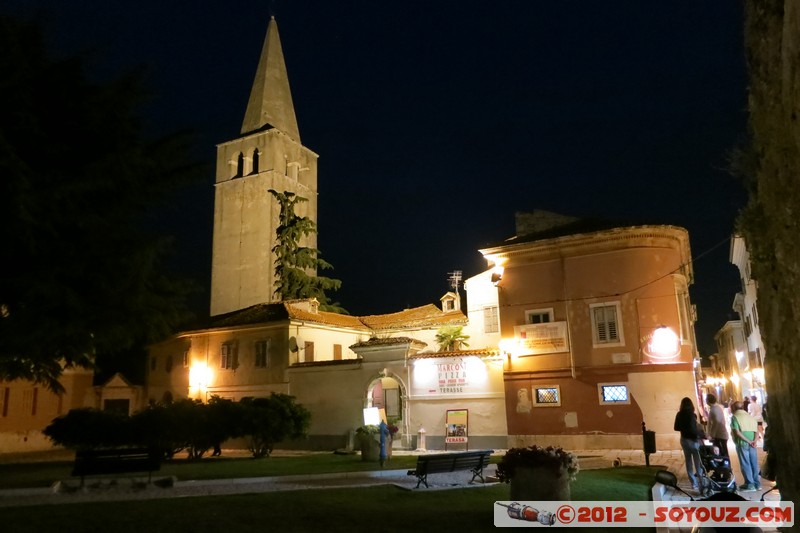 Porec by Night- Eufrazijeva - Euphrasian Basilica
Mots-clés: Croatie geo:lat=45.22836426 geo:lon=13.59240797 geotagged HRV Istarska Pore Nuit Eglise Monastere patrimoine unesco