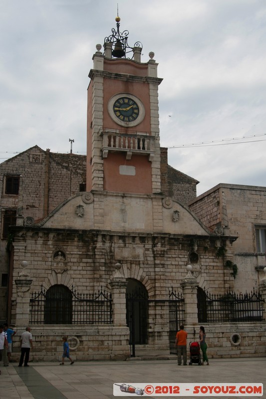 Zadar - Narodni trg - Gradska straza
Mots-clés: Brodarica Croatie geo:lat=44.11406117 geo:lon=15.22752962 geotagged HRV Zadar Zadarska Eglise