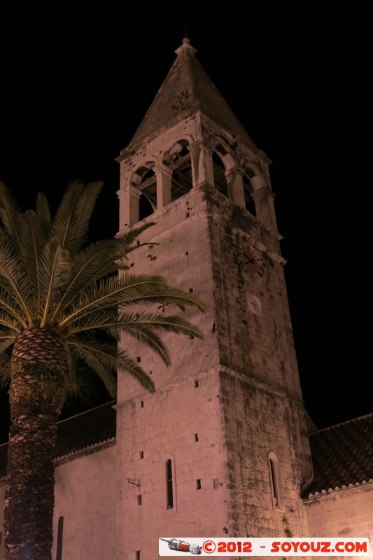 Trogir by Night -  Sv. Dominik
Mots-clés: Croatie geo:lat=43.51569064 geo:lon=16.24939846 geotagged HRV Splitsko-Dalmatinska Trogir Nuit medieval patrimoine unesco Eglise