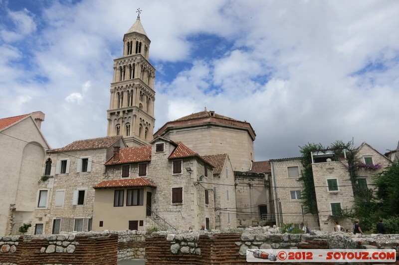 Split - Palace of Diocletian - Cathedral of St. Domnius
Mots-clés: Croatie geo:lat=43.50757391 geo:lon=16.44040362 geotagged HRV Split Splitsko-Dalmatinska patrimoine unesco Palace of Diocletian Cathedral of St. Domnius Eglise