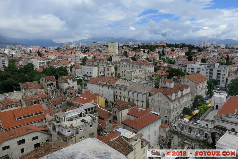 Split - Palace of Diocletian - View from Cathedral of St. Domnius
Mots-clés: Croatie geo:lat=43.50810692 geo:lon=16.44035723 geotagged HRV Split Splitsko-Dalmatinska patrimoine unesco Palace of Diocletian Cathedral of St. Domnius