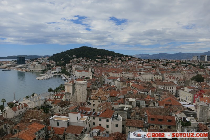 Split - Palace of Diocletian - View from Cathedral of St. Domnius
Mots-clés: Croatie geo:lat=43.50809015 geo:lon=16.44032867 geotagged HRV Split Splitsko-Dalmatinska patrimoine unesco Palace of Diocletian Cathedral of St. Domnius