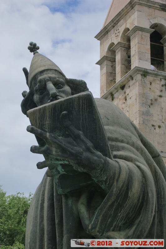 Split - Statue of Grgur Ninski (Bishop Gregory of Nin)
Mots-clés: Croatie geo:lat=43.50941755 geo:lon=16.44091918 geotagged HRV Split Splitsko-Dalmatinska patrimoine unesco Palace of Diocletian statue