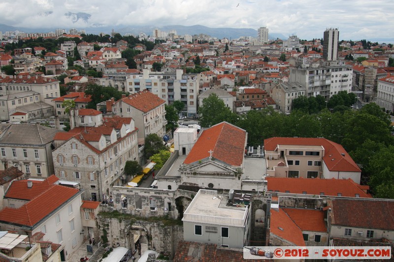 Split - Palace of Diocletian - View from Cathedral of St. Domnius
Mots-clés: Croatie geo:lat=43.50803286 geo:lon=16.44023110 geotagged HRV Split Splitsko-Dalmatinska patrimoine unesco Palace of Diocletian Ruines Romain Cathedral of St. Domnius Eglise