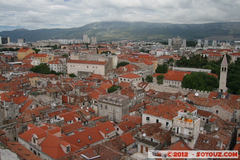 Split - Palace of Diocletian - View from Cathedral of St. Domnius
Mots-clés: Croatie geo:lat=43.50802680 geo:lon=16.44022078 geotagged HRV Split Splitsko-Dalmatinska patrimoine unesco Palace of Diocletian Ruines Romain Cathedral of St. Domnius Eglise