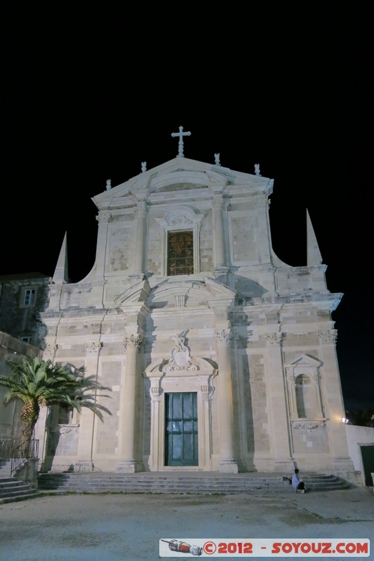 Dubrovnik by Night - Crkva sv. Ignacija
Mots-clés: Bosanka Croatie DubrovaÄ�ko-Neretvanska geo:lat=42.63944389 geo:lon=18.10945370 geotagged HRV PloÄ�e Nuit medieval patrimoine unesco Crkva sv. Ignacija Eglise