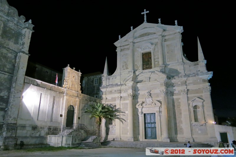 Dubrovnik by Night - Crkva sv. Ignacija
Mots-clés: Bosanka Croatie DubrovaÄ�ko-Neretvanska geo:lat=42.63954435 geo:lon=18.10939753 geotagged HRV PloÄ�e Nuit medieval patrimoine unesco Crkva sv. Ignacija Eglise