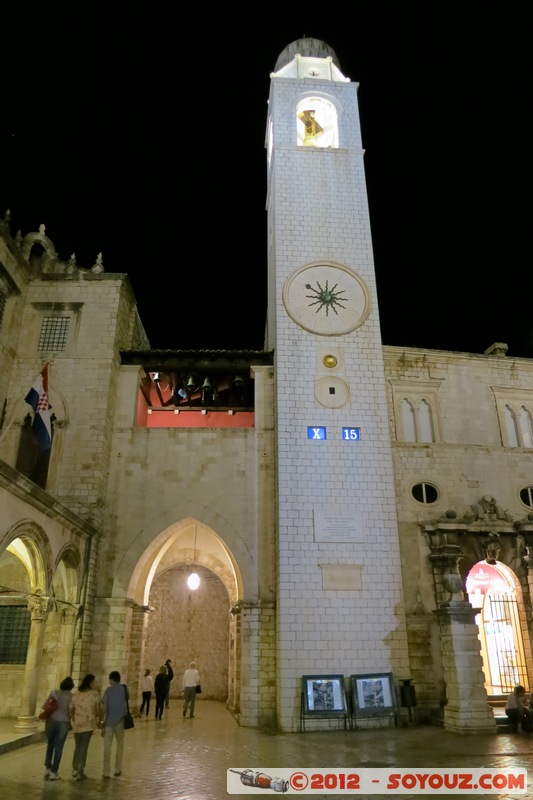 Dubrovnik by Night - Stradun - Bell Tower
Mots-clés: Bosanka Croatie DubrovaÄ�ko-Neretvanska geo:lat=42.64103711 geo:lon=18.11039435 geotagged HRV PloÄ�e Nuit medieval patrimoine unesco Horloge