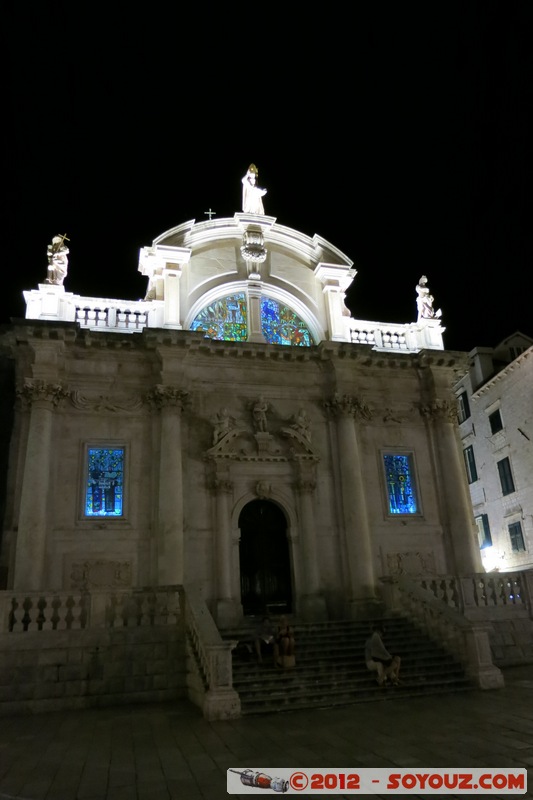 Dubrovnik by Night - Stradun - Crkva sv. Vlaha
Mots-clés: Bosanka Croatie DubrovaÄ�ko-Neretvanska geo:lat=42.64100905 geo:lon=18.11039991 geotagged HRV PloÄ�e Nuit medieval patrimoine unesco Eglise Crkva sv. Vlaha