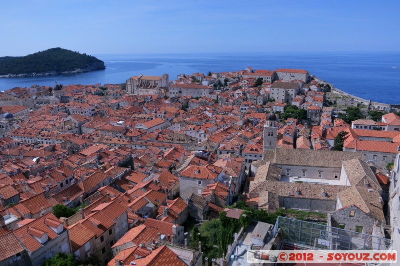 Dubrovnik - Walk on the city walls
Mots-clés: Bosanka Croatie DubrovaÄ�ko-Neretvanska geo:lat=42.64274163 geo:lon=18.10848270 geotagged HRV PloÄ�e medieval patrimoine unesco mer
