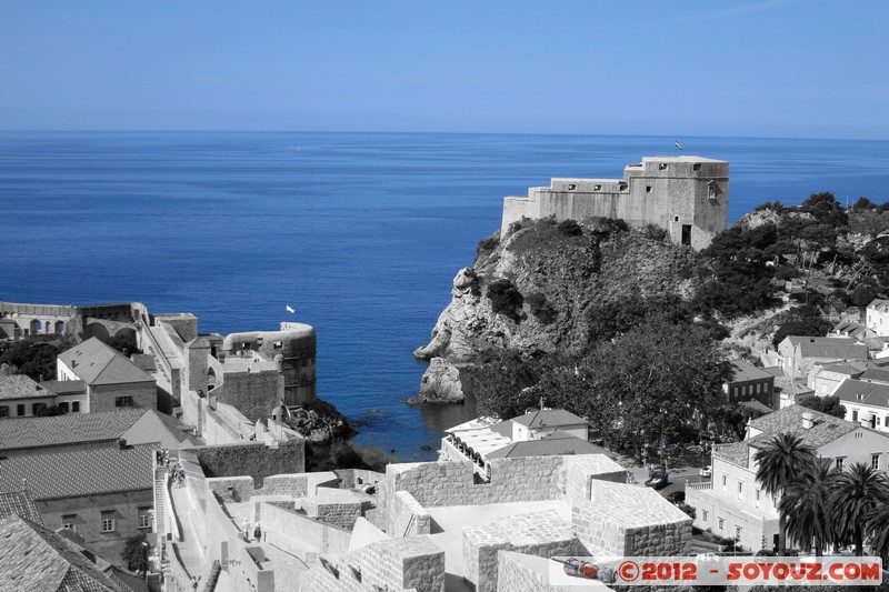 Dubrovnik - Walk on the city walls - Lovrijenac
Mots-clés: Bosanka Croatie DubrovaÄ�ko-Neretvanska geo:lat=42.64283559 geo:lon=18.10839694 geotagged HRV PloÄ�e medieval patrimoine unesco mer Art picture Lovrijenac Fort Bokar chateau