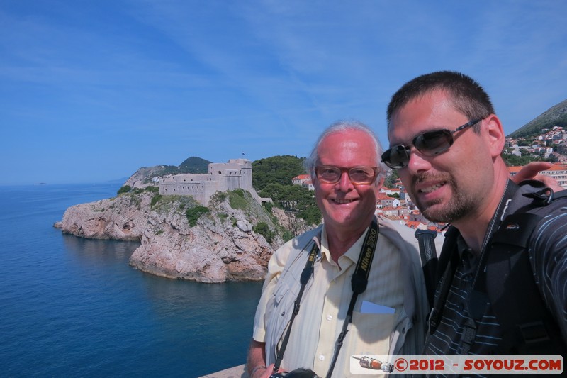 Dubrovnik - Walk on the city walls - Lovrijenac
Mots-clés: Bosanka Croatie DubrovaÄ�ko-Neretvanska geo:lat=42.63984012 geo:lon=18.10682885 geotagged HRV Pile chateau Lovrijenac