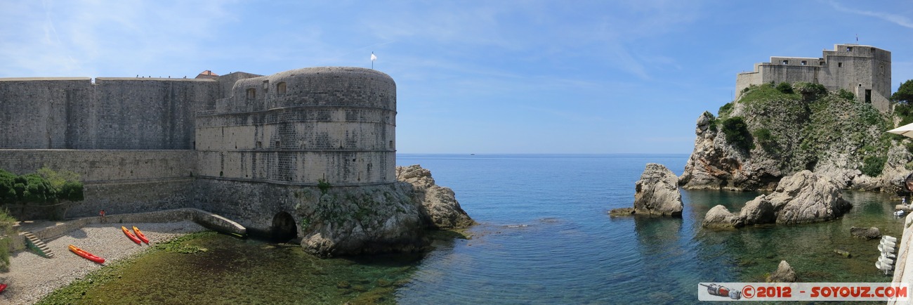 Dubrovnik - Walk on the city walls - Fort Bokar and Lovrijenac - panorama
Mots-clés: Croatie DubrovaÄ�ko-Neretvanska Dubrovnik geo:lat=42.64151741 geo:lon=18.10594844 geotagged HRV Pile medieval patrimoine unesco Fort Bokar chateau mer panorama