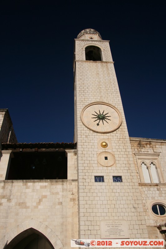Dubrovnik - Bell Tower
Mots-clés: Bosanka Croatie DubrovaÄ�ko-Neretvanska geo:lat=42.64092646 geo:lon=18.11035583 geotagged HRV PloÄ�e medieval patrimoine unesco Stradun Horloge