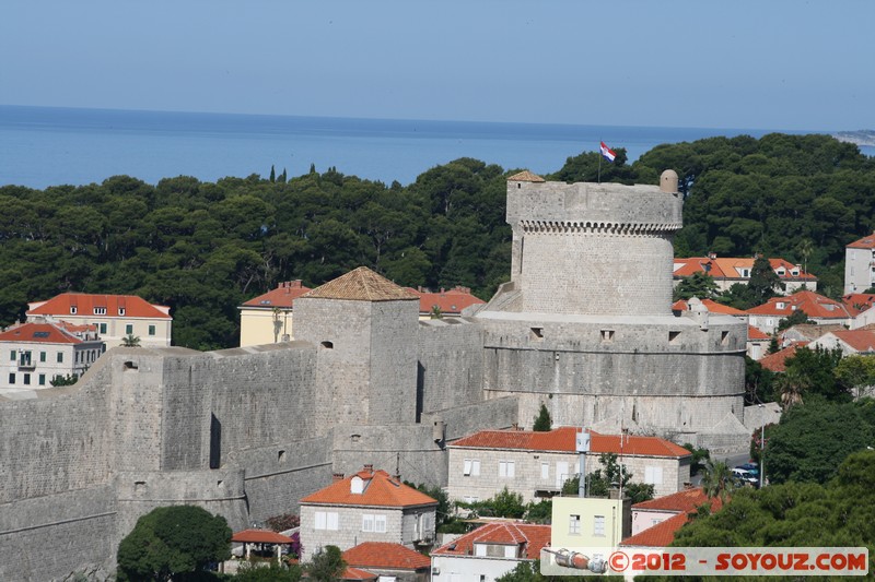 View of Dubrovnik - Minceta Tower
Mots-clés: Bosanka Croatie DubrovaÄ�ko-Neretvanska geo:lat=42.64313779 geo:lon=18.11745286 geotagged HRV PloÄ�e medieval patrimoine unesco Minceta