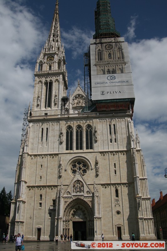 Zagreb - Zagrebacka katedrala
Mots-clés: Croatie geo:lat=45.81460048 geo:lon=15.97858118 geotagged Gornji Ä�ehi HRV Zagreb ZagrebaÄ�ka Zagrebacka katedrala Eglise