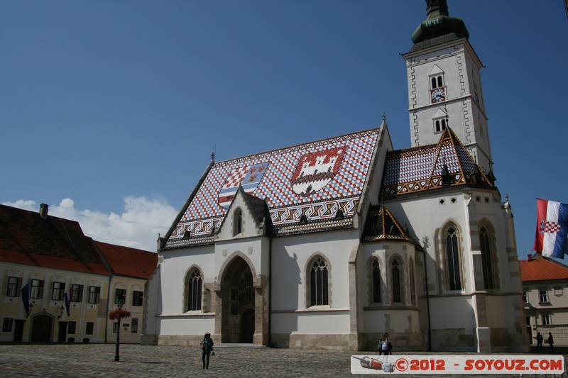 Zagreb - Upper Town Gric - St. Mark's Church
Mots-clés: Croatie geo:lat=45.81614827 geo:lon=15.97423516 geotagged Gornji Ä�ehi HRV Zagreb ZagrebaÄ�ka Upper Town Gric Eglise St. Mark&#039;s Church