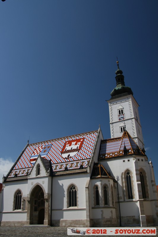 Zagreb - Upper Town Gric - St. Mark's Church
Mots-clés: Croatie geo:lat=45.81619544 geo:lon=15.97416723 geotagged Gornji Ä�ehi HRV Zagreb ZagrebaÄ�ka Upper Town Gric Eglise St. Mark&#039;s Church