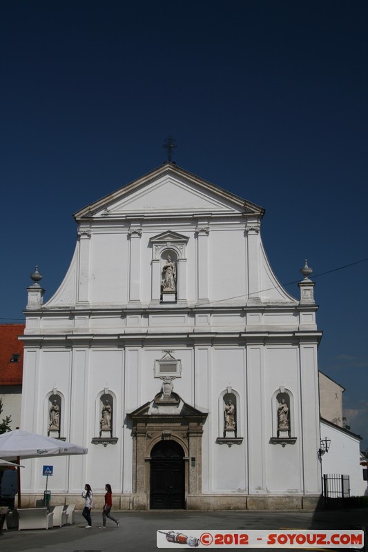 Zagreb - Upper Town Gric - St. Catherine Church
Mots-clés: Croatie geo:lat=45.81476636 geo:lon=15.97343181 geotagged Gornji Ä�ehi HRV Zagreb ZagrebaÄ�ka Eglise St. Catherine Church