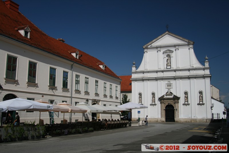 Zagreb - Upper Town Gric - St. Catherine Church
Mots-clés: Croatie geo:lat=45.81471398 geo:lon=15.97344198 geotagged Gornji Ä�ehi HRV Zagreb ZagrebaÄ�ka Eglise St. Catherine Church