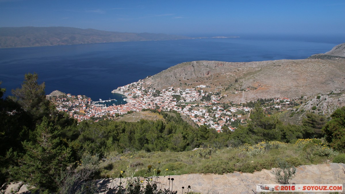 Hydra - Walk to Prophet Elias Monastery - View on the city
Mots-clés: Ermioni GRC Grèce Moní Profítou Ilio Saronic Islands Hydra Mer