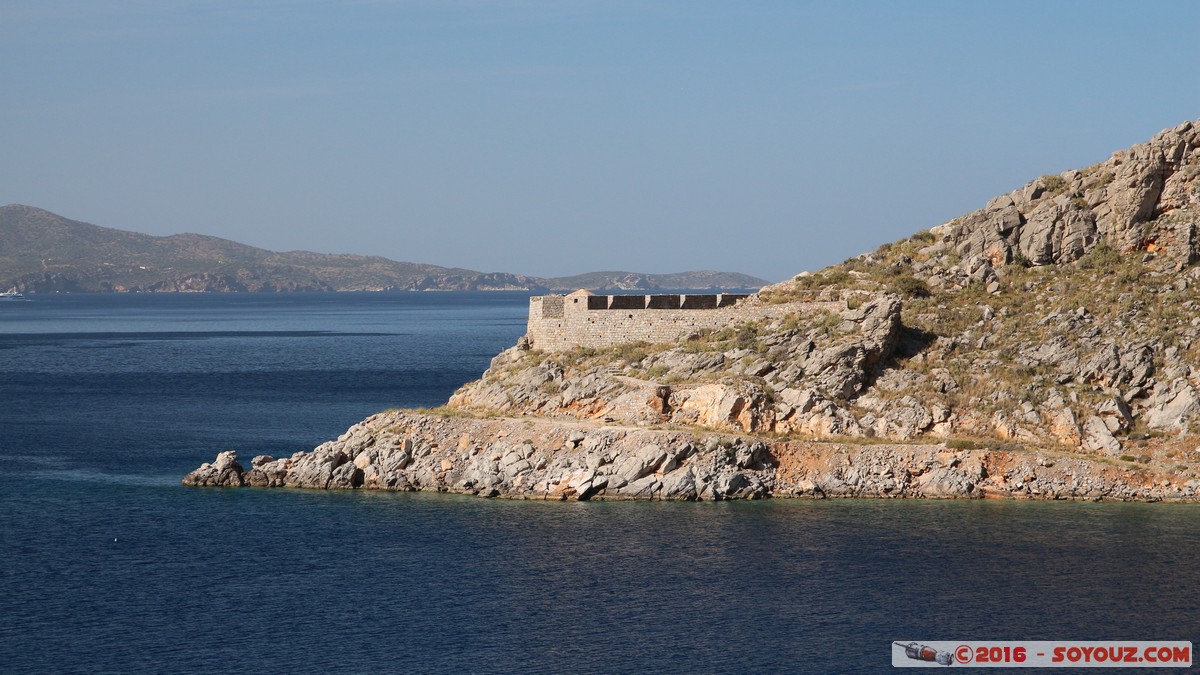 Hydra - Mandraki fort
Mots-clés: Attika GRC Grèce Mandráki Saronic Islands Hydra Mandraki Mer