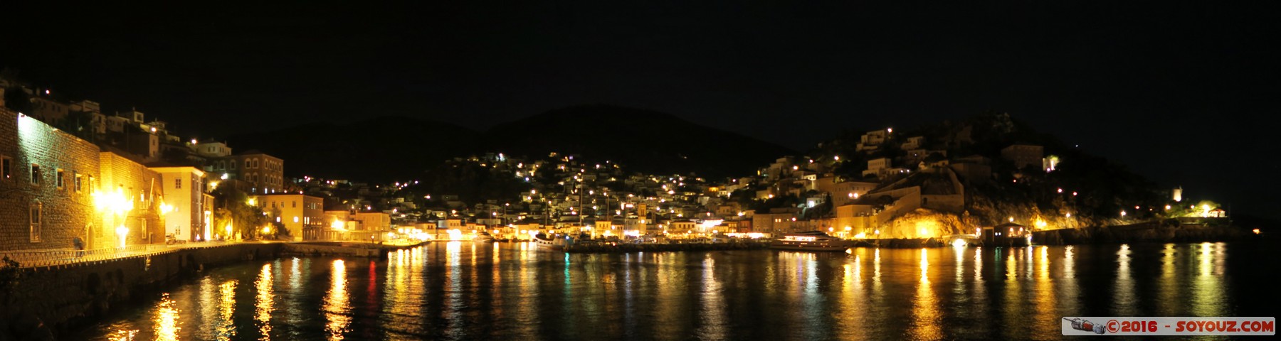 Hydra by Night - Port - panorama
Stitched Panorama
Mots-clés: Ermioni GRC Grèce dra Saronic Islands Hydra Nuit Port panorama