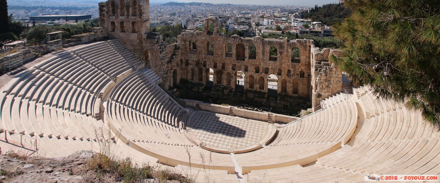 Athens - The Acropolis - Odeon of Herodes Atticus
Mots-clés: Akrópoli Athina Proastia GRC Grèce Athens Athenes Attica The Acropolis patrimoine unesco Ruines grec Odeon of Herodes Atticus panorama