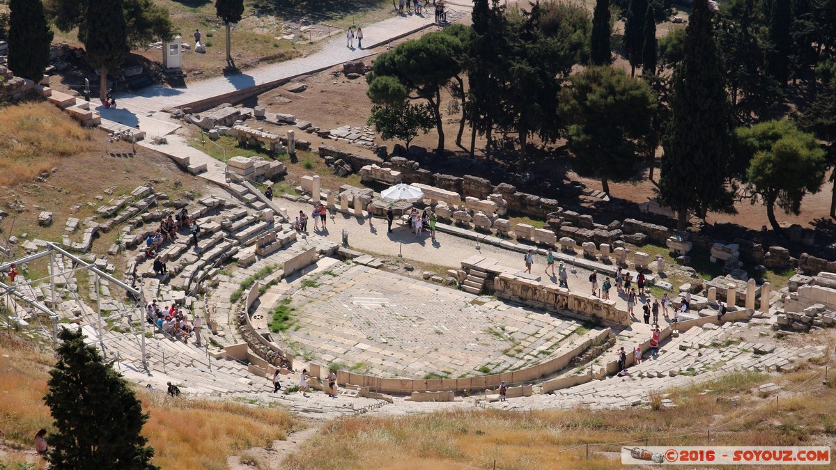 Athens - The Acropolis - Theatre of Dionysus
Mots-clés: Anafiótika Athina Proastia GRC Grèce Athens Athenes Attica The Acropolis patrimoine unesco Ruines grec Theatre of Dionysus