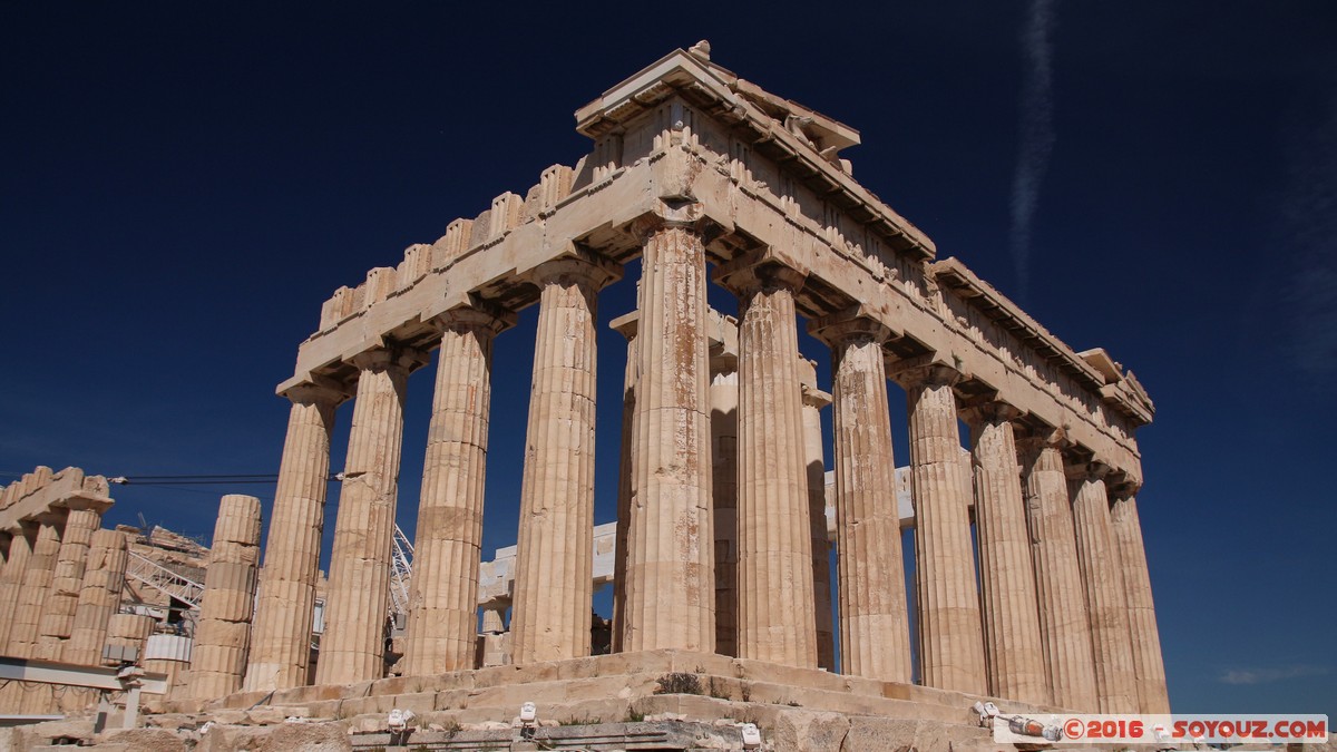 Athens - The Acropolis - Parthenon
Mots-clés: Anafiótika Athina Proastia GRC Grèce Athens Athenes Attica The Acropolis patrimoine unesco Ruines grec Parthenon