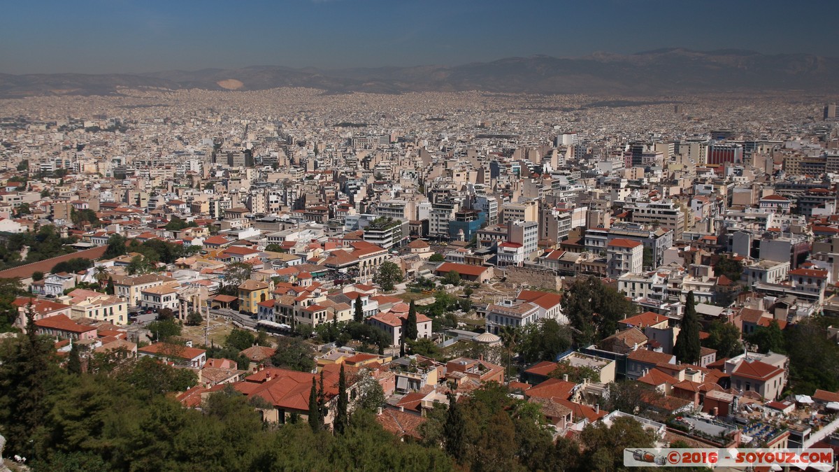 Athens - View from The Acropolis
Mots-clés: Anafiótika Athina Proastia GRC Grèce Athens Athenes Attica The Acropolis patrimoine unesco Ruines grec