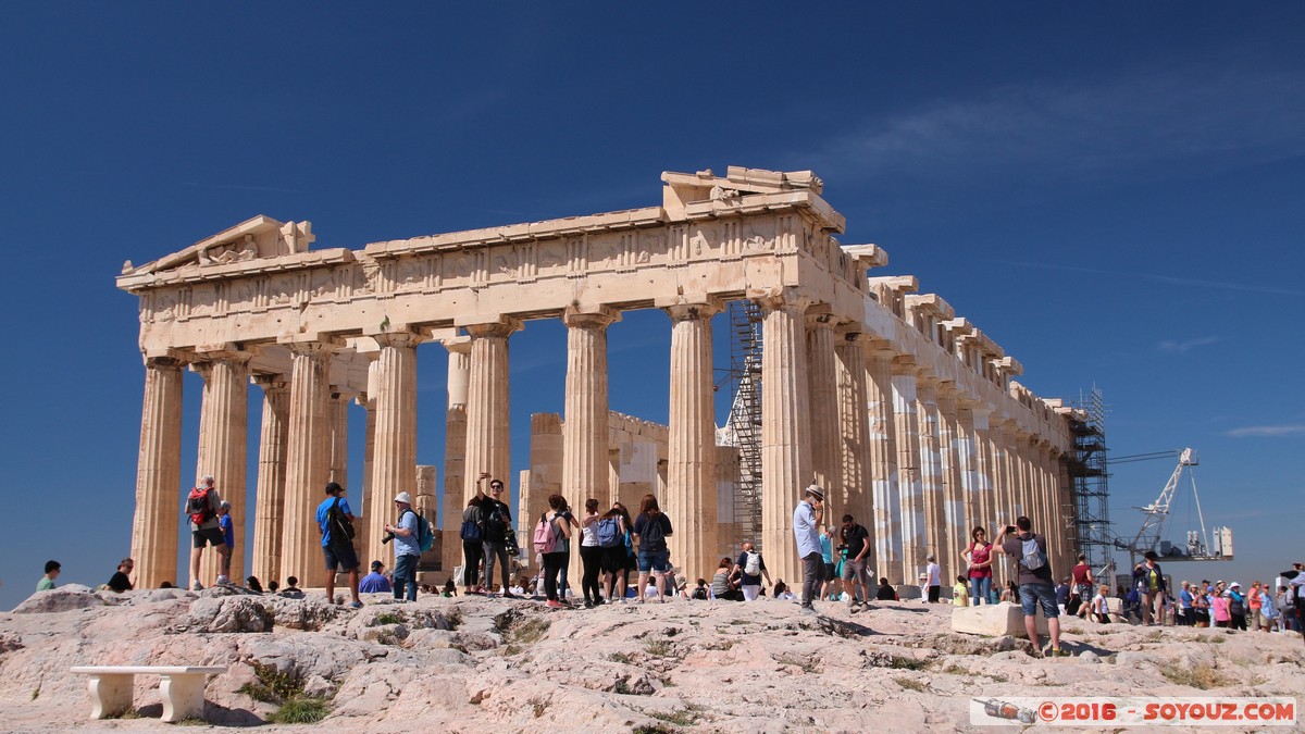 Athens - The Acropolis - Parthenon
Mots-clés: Anafiótika Athina Proastia GRC Grèce Athens Athenes Attica The Acropolis patrimoine unesco Ruines grec Parthenon