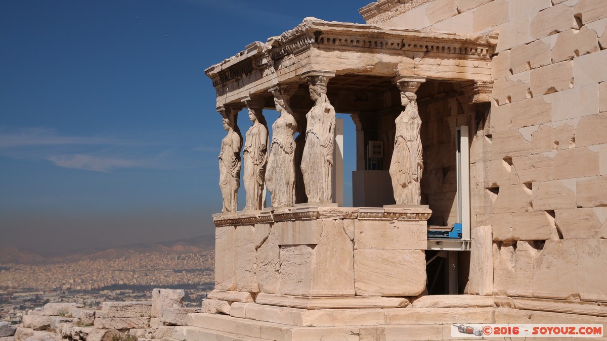 Athens - The Acropolis - Erechtheion
Mots-clés: Athina Proastia GRC Grèce Pláka Athens Athenes Attica The Acropolis patrimoine unesco Ruines grec Erechtheion