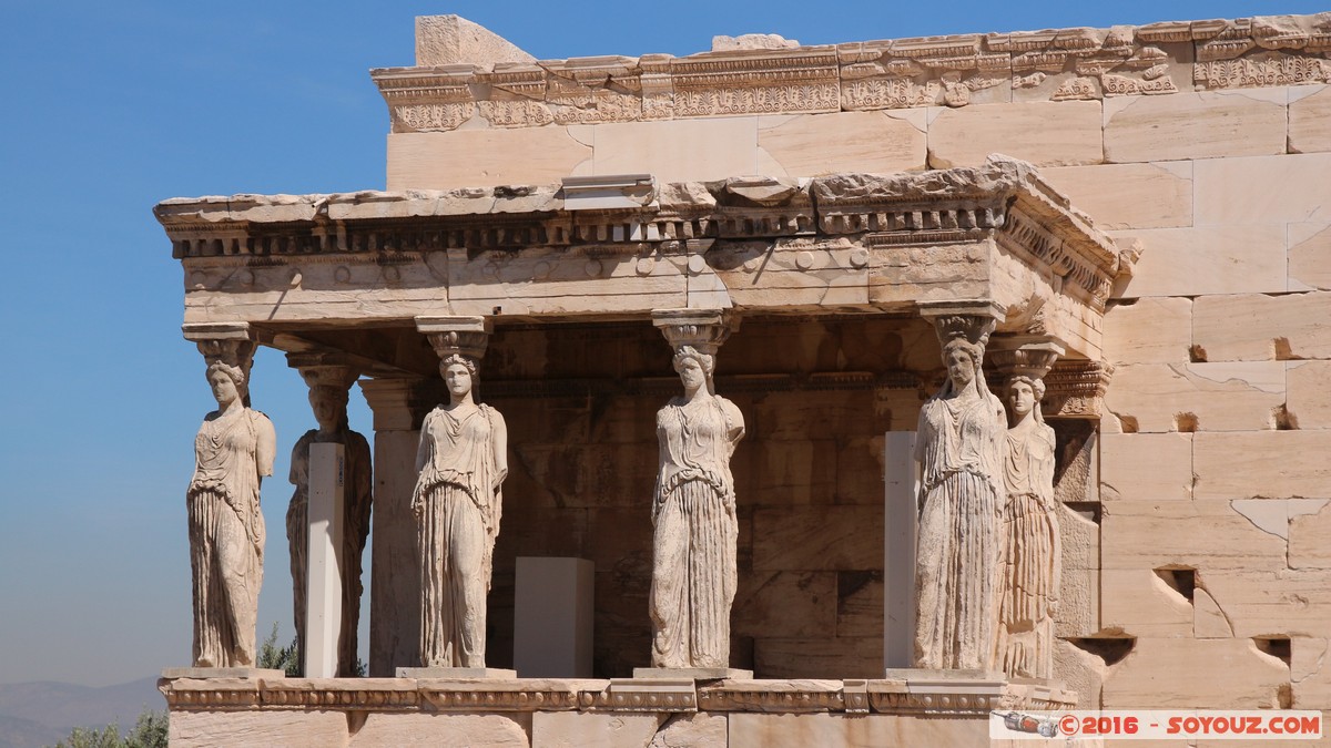 Athens - The Acropolis - Erechtheion / Caryatides
Mots-clés: Athina Proastia GRC Grèce Pláka Athens Athenes Attica The Acropolis patrimoine unesco Ruines grec Erechtheion Caryatides