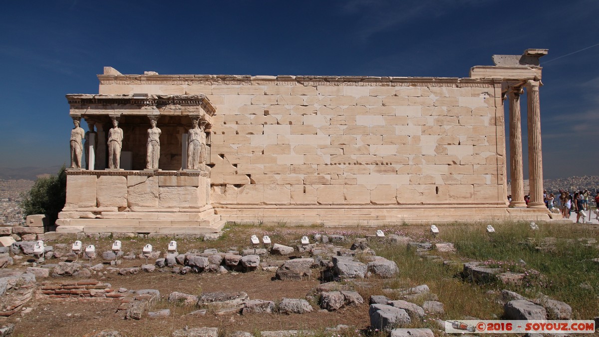 Athens - The Acropolis - Erechtheion / Caryatides
Mots-clés: Anafiótika Athina Proastia GRC Grèce Athens Athenes Attica The Acropolis patrimoine unesco Ruines grec Erechtheion Caryatides