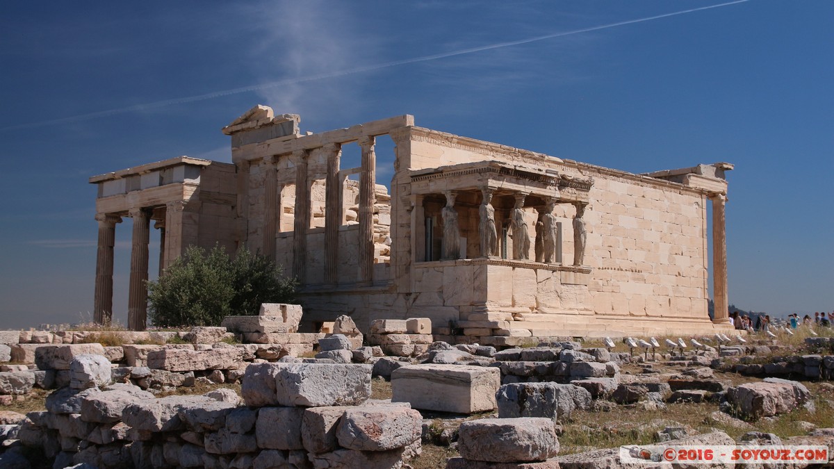 Athens - The Acropolis - Erechtheion / Caryatides
Mots-clés: Athina Proastia GRC Grèce Pláka Athens Athenes Attica The Acropolis patrimoine unesco Ruines grec Erechtheion Caryatides