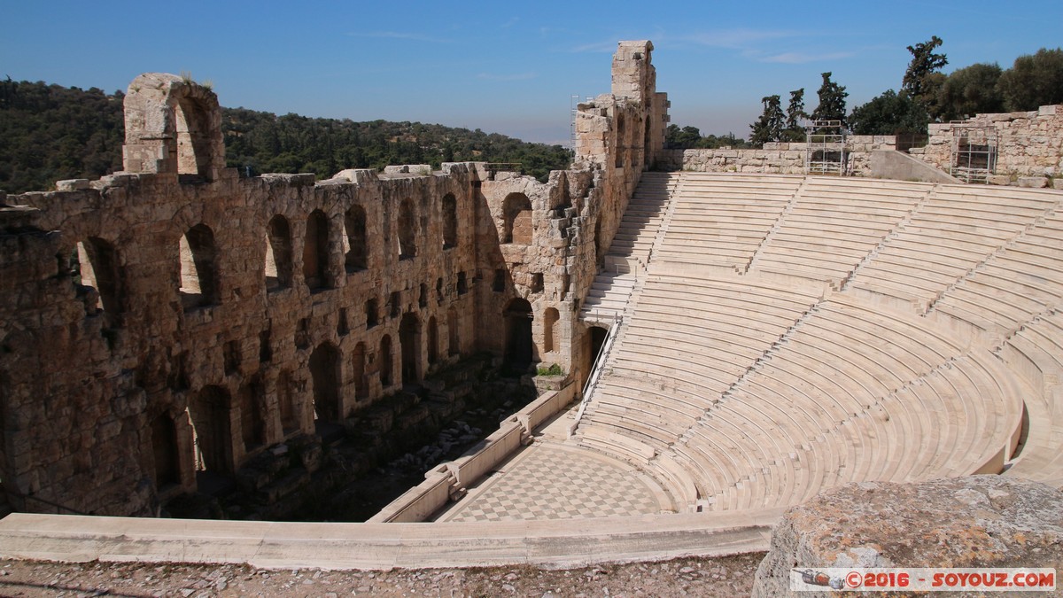 Athens - The Acropolis - Odeon of Herodes Atticus
Mots-clés: Akrópoli Athina Proastia GRC Grèce Athens Athenes Attica The Acropolis patrimoine unesco Ruines grec Odeon of Herodes Atticus