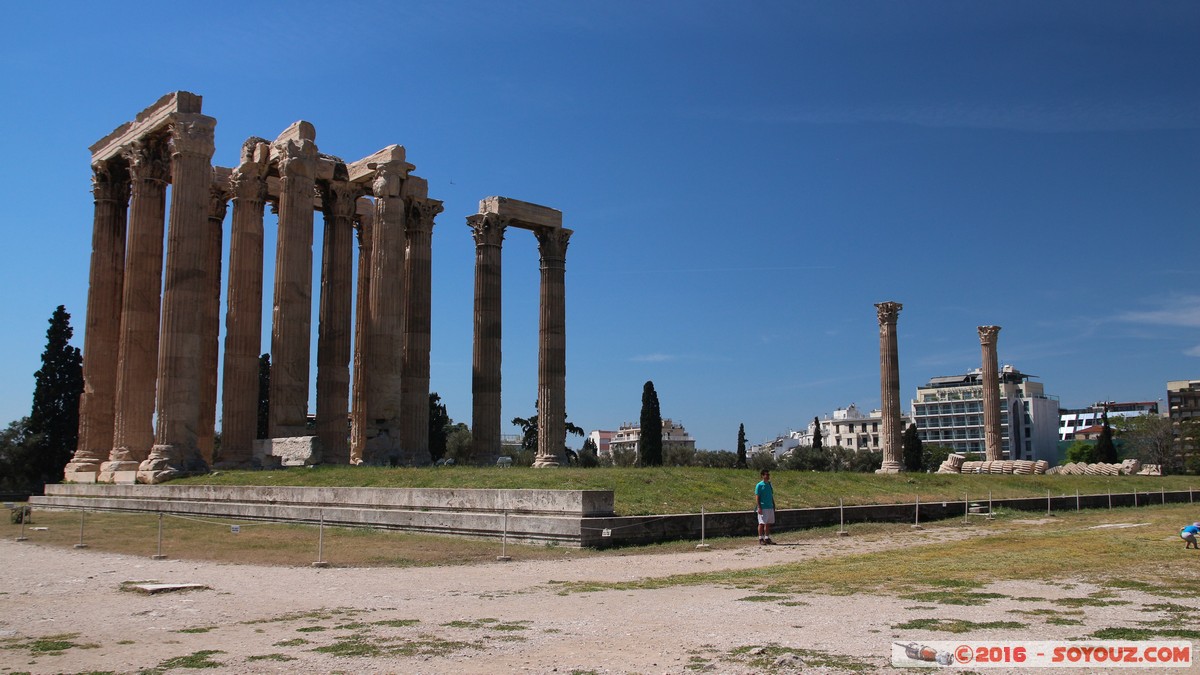 Athens - Temple of Olympian Zeus
Mots-clés: Athina Proastia GRC Grèce Mets Athens Athenes Attica Temple of Olympian Zeus Ruines grec