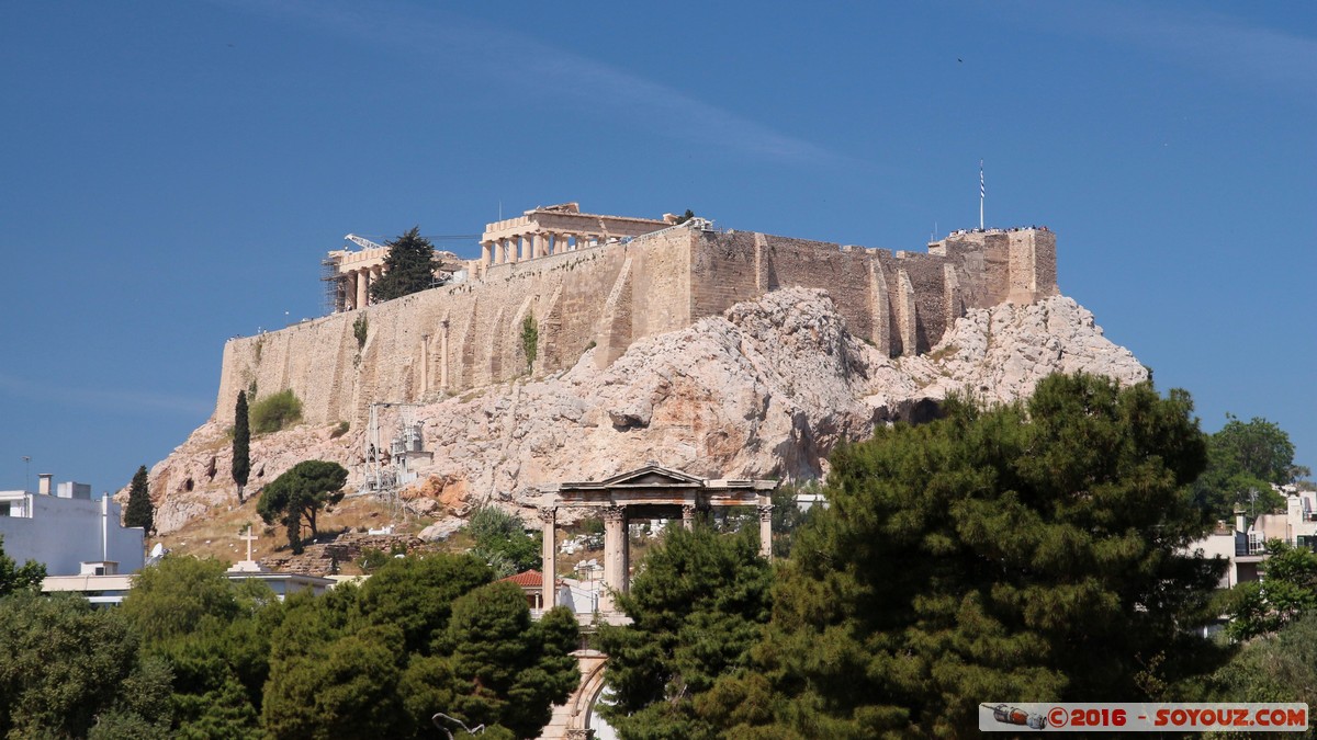 Athens - View of The Acropolis from the Temple of Olympian Zeus
Mots-clés: Athina Proastia GRC Grèce Mets Athens Athenes Attica Temple of Olympian Zeus Ruines grec