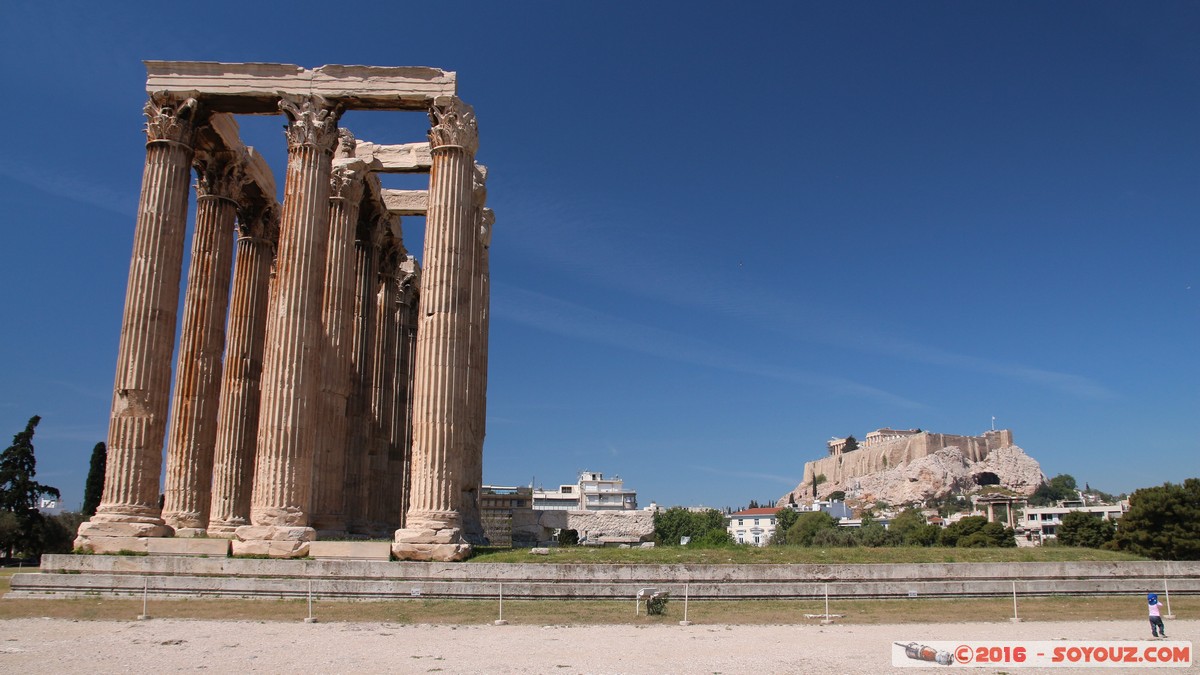 Athens - Temple of Olympian Zeus
Mots-clés: Athina Proastia GRC Grèce Mets Athens Athenes Attica Temple of Olympian Zeus Ruines grec