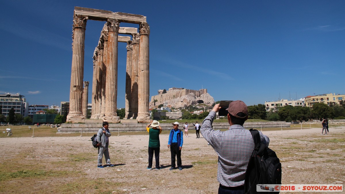 Athens - Temple of Olympian Zeus
Mots-clés: Athina Proastia GRC Grèce Mets Athens Athenes Attica Temple of Olympian Zeus Ruines grec