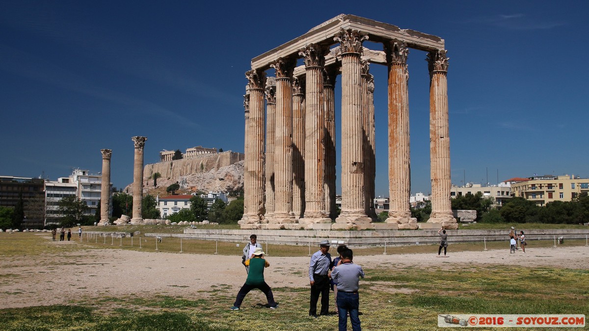 Athens - Temple of Olympian Zeus
Mots-clés: Athina Proastia GRC Grèce Mets Athens Athenes Attica Temple of Olympian Zeus Ruines grec