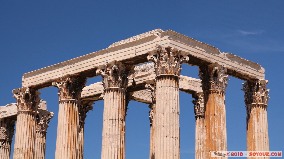 Athens - Temple of Olympian Zeus
Mots-clés: Athina Proastia GRC Grèce Mets Athens Athenes Attica Temple of Olympian Zeus Ruines grec