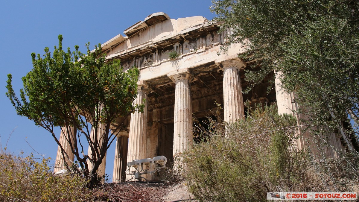 Athens - Ancient Agora of Athens - Temple of Hephaestus
Mots-clés: Athina Proastia GRC Grèce Thisseío Athens Athenes Attica Ancient Agora of Athens Ruines grec Temple of Hephaestus