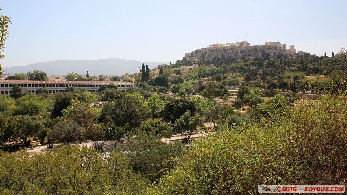 Athens - Ancient Agora of Athens and The Acropolis
Mots-clés: Athina Proastia GRC Grèce Thisseío Athens Athenes Attica Ancient Agora of Athens Ruines grec The Acropolis