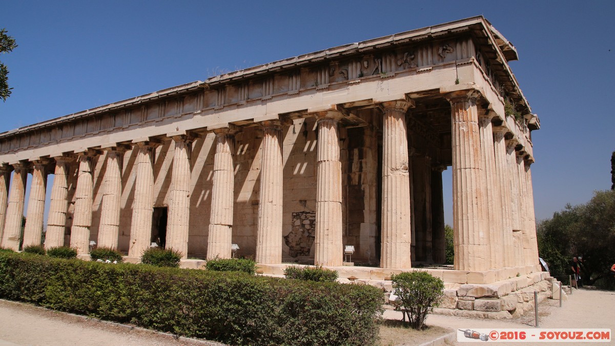 Athens - Ancient Agora of Athens - Temple of Hephaestus
Mots-clés: Athina Proastia GRC Grèce Thisseío Athens Athenes Attica Ancient Agora of Athens Ruines grec Temple of Hephaestus