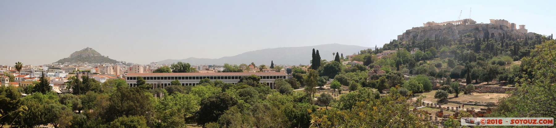 Athens - Ancient Agora of Athens and The Acropolis - panorama
Mots-clés: Athina Proastia GRC Grèce Thisseío Athens Athenes Attica Ancient Agora of Athens Ruines grec panorama Mount Lycabettus