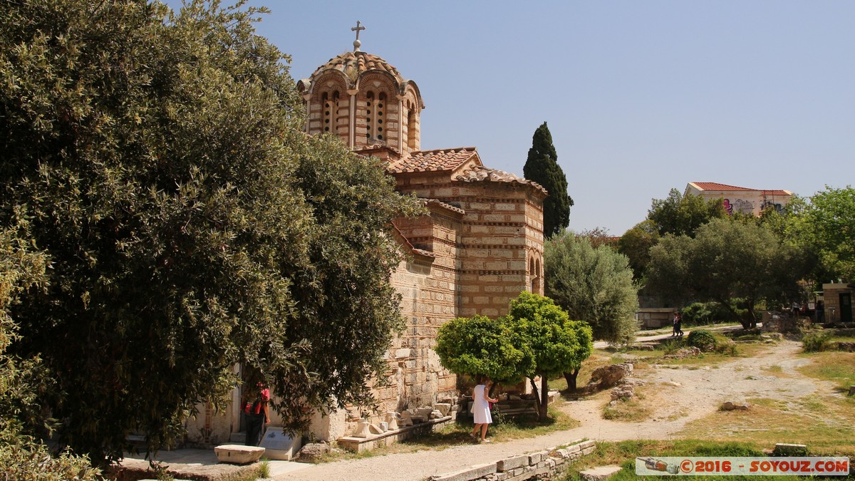 Athens - Ancient Agora of Athens - Church of 12 Apostles
Mots-clés: Aérides Athina Proastia GRC Grèce Athens Athenes Attica Ancient Agora of Athens Ruines grec Church of 12 Apostles Eglise