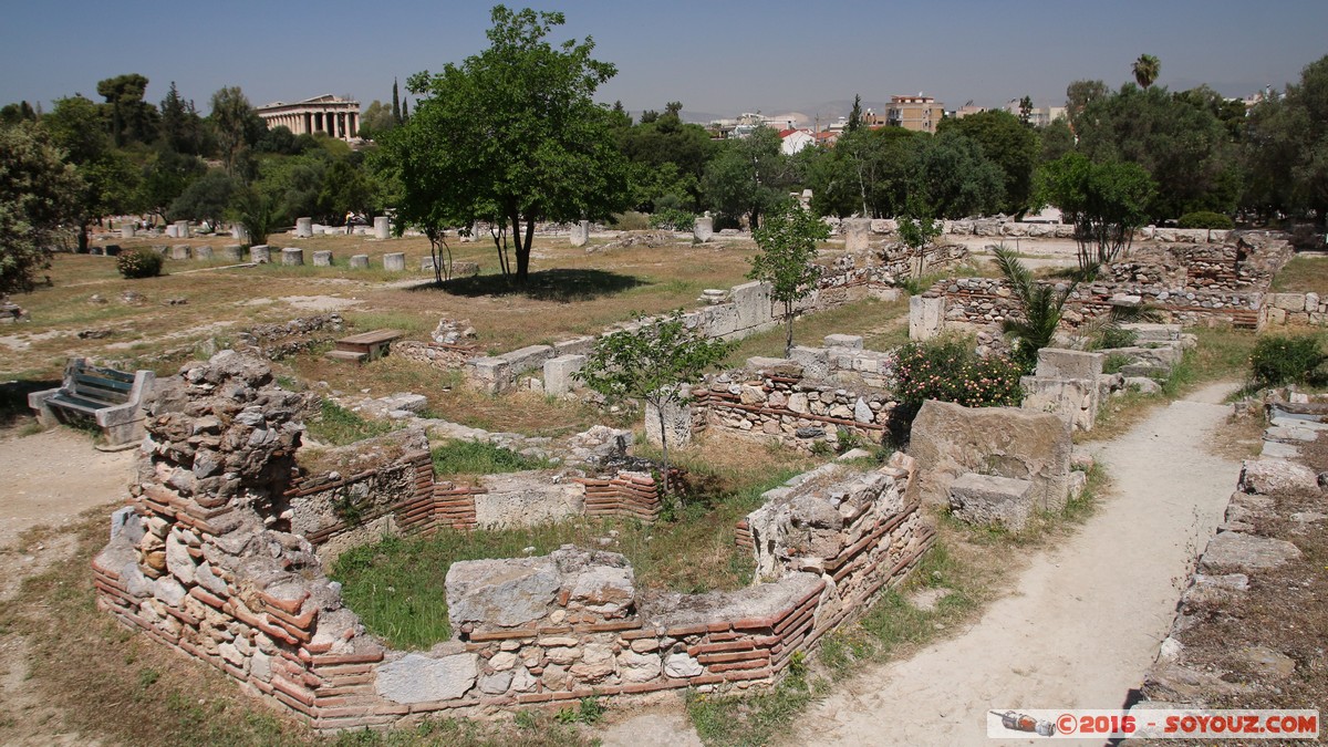 Athens - Ancient Agora of Athens
Mots-clés: Aérides Athina Proastia GRC Grèce Athens Athenes Attica Ancient Agora of Athens Ruines grec